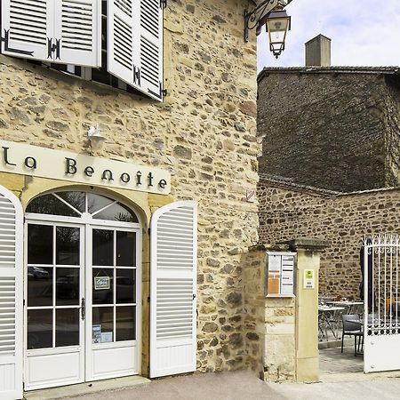 Logis Hotel La Benoite Salles-Arbuissonnas-en-Beaujolais Luaran gambar