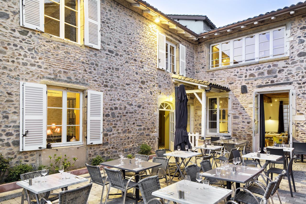Logis Hotel La Benoite Salles-Arbuissonnas-en-Beaujolais Luaran gambar