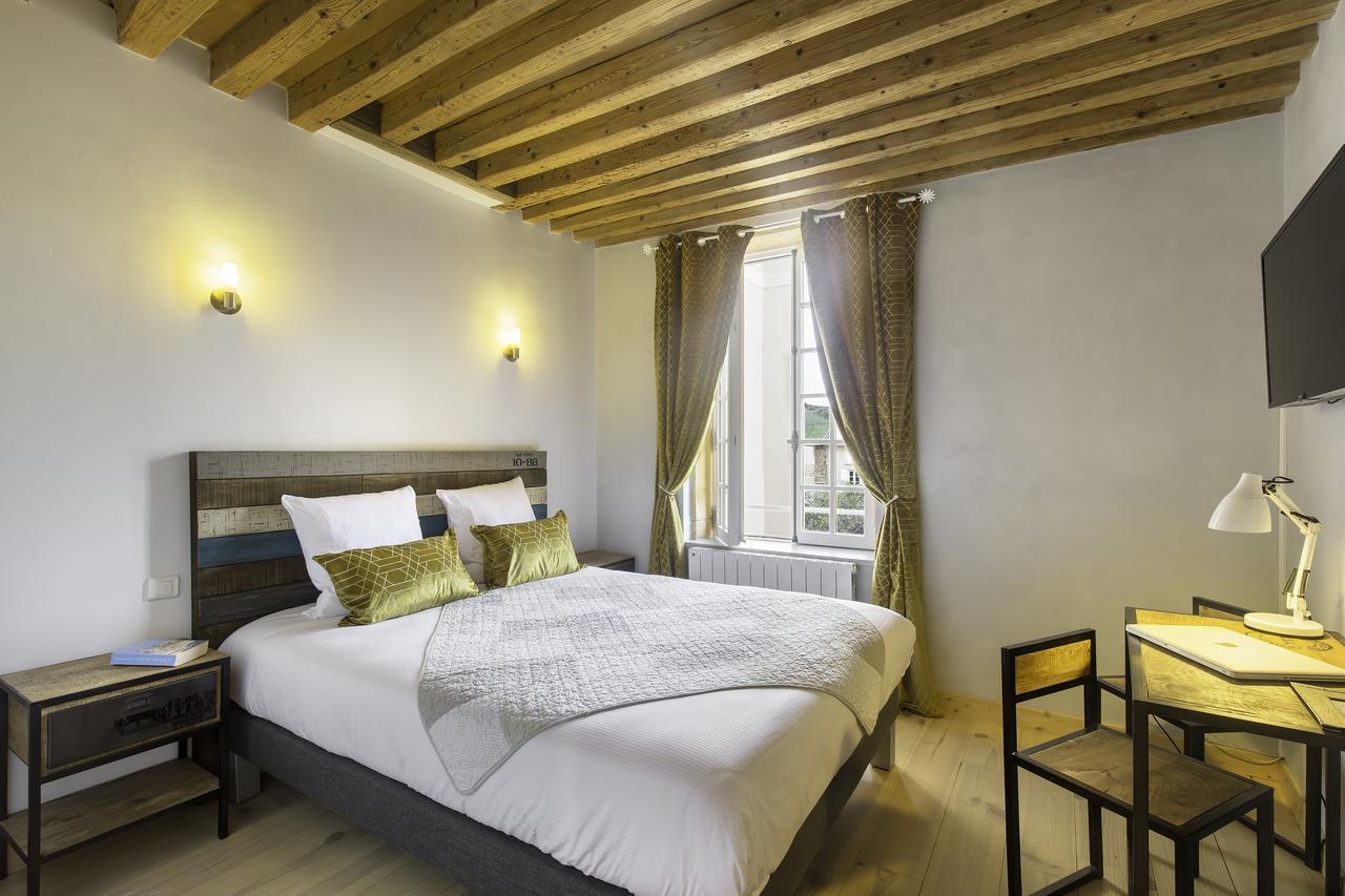 Logis Hotel La Benoite Salles-Arbuissonnas-en-Beaujolais Luaran gambar