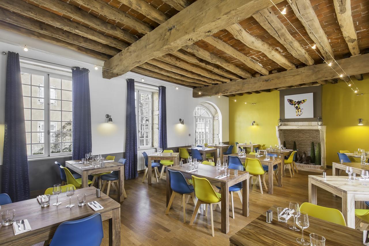 Logis Hotel La Benoite Salles-Arbuissonnas-en-Beaujolais Luaran gambar