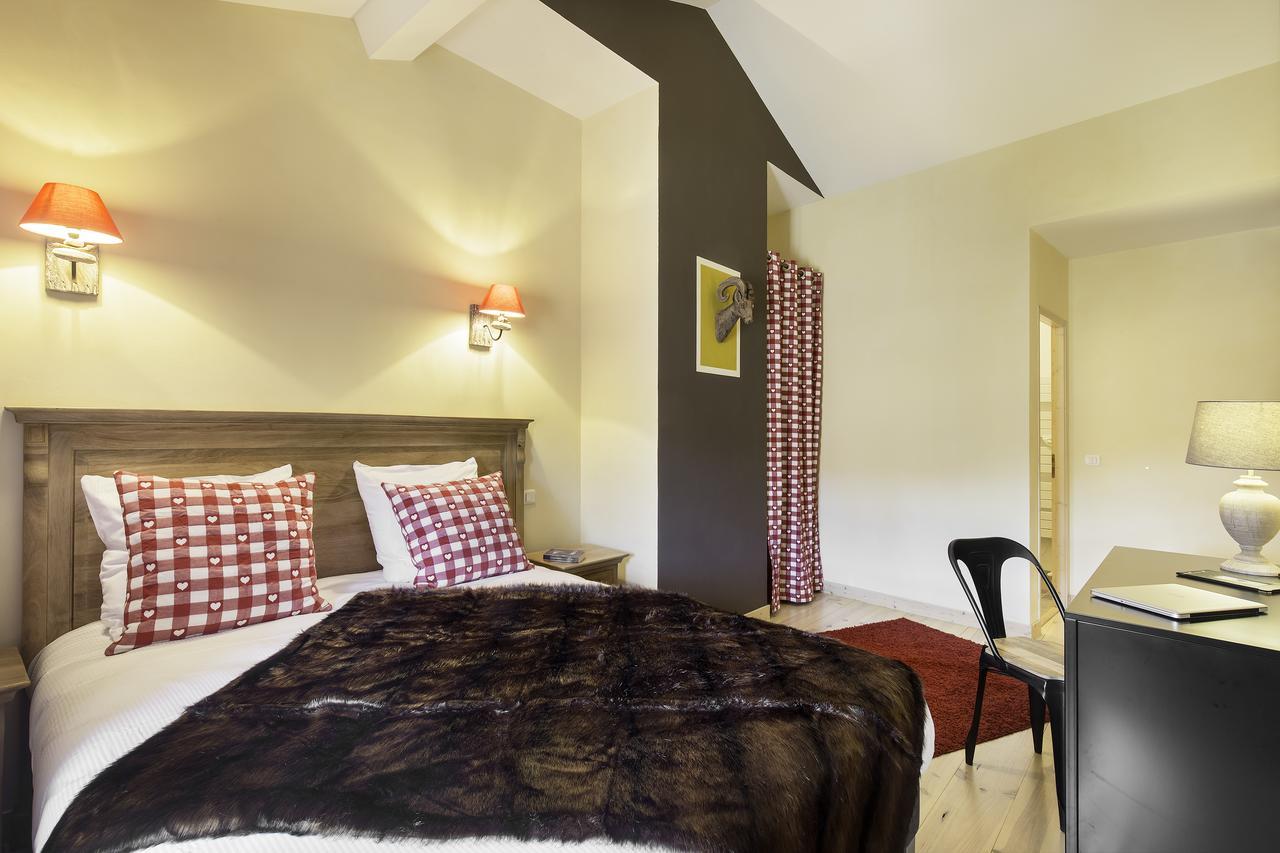 Logis Hotel La Benoite Salles-Arbuissonnas-en-Beaujolais Luaran gambar