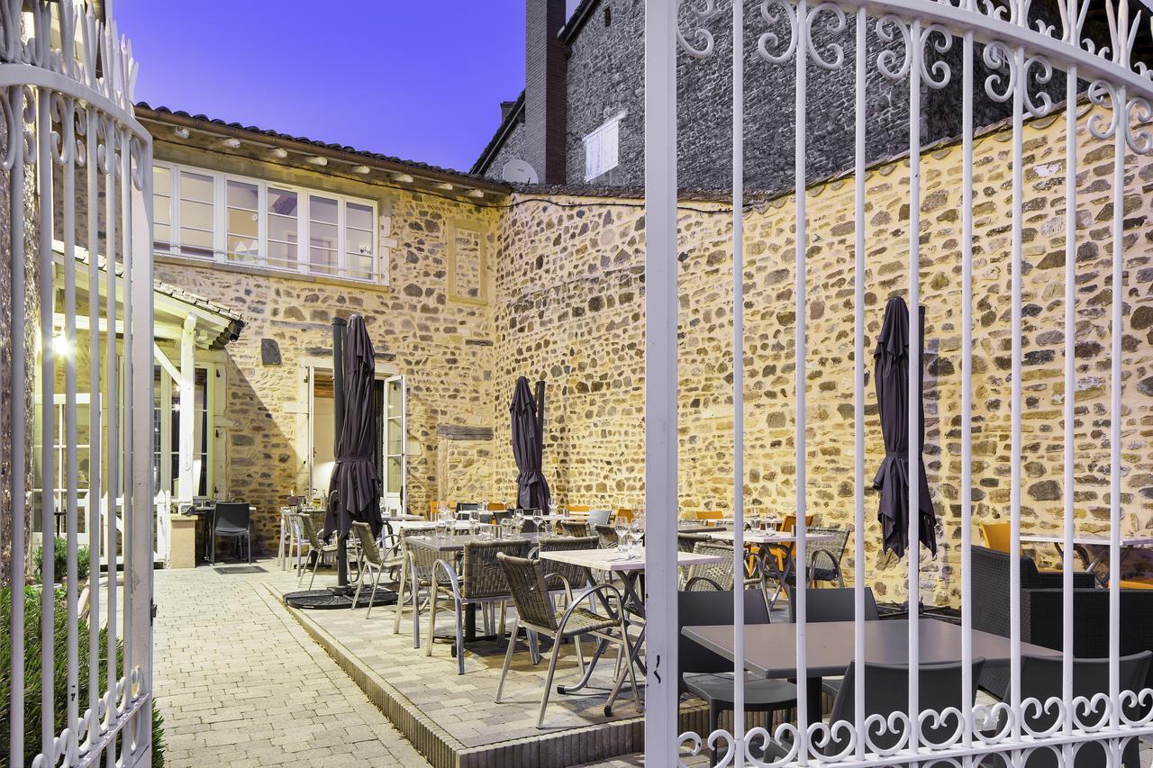 Logis Hotel La Benoite Salles-Arbuissonnas-en-Beaujolais Luaran gambar